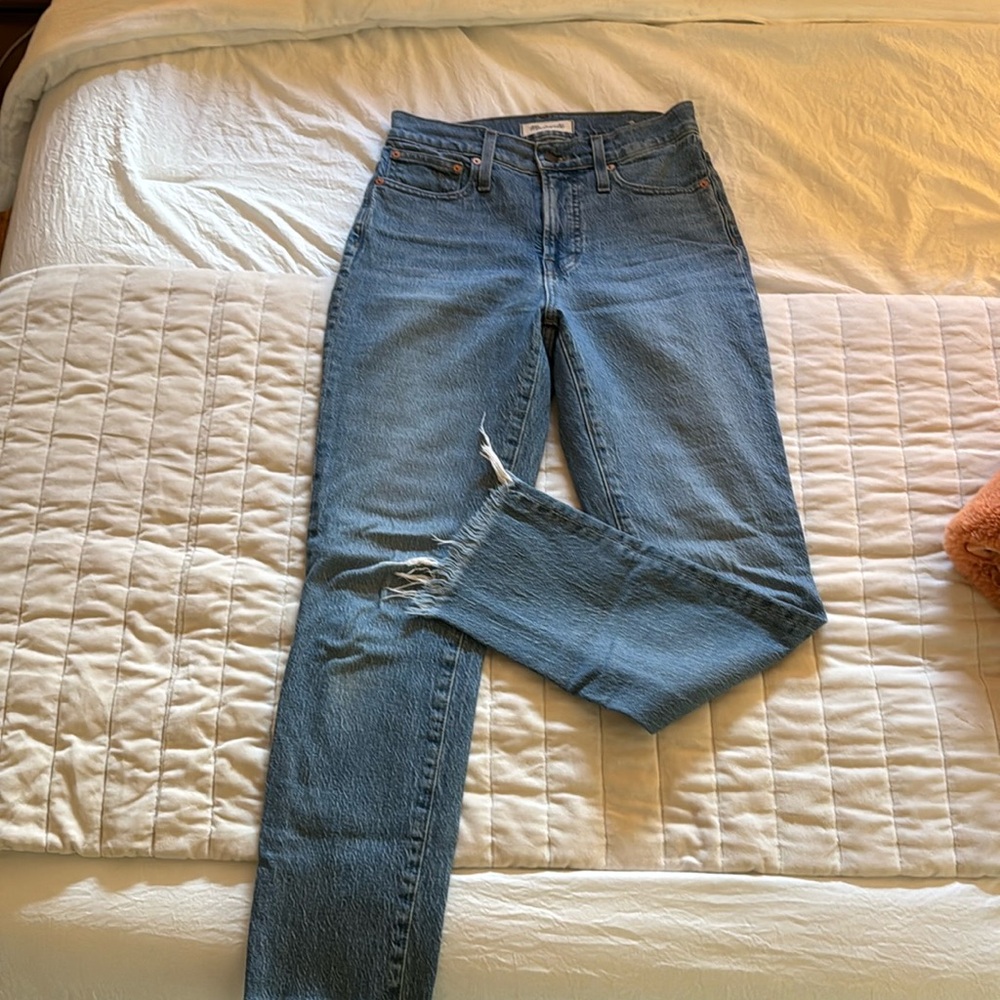 Madewell The Perfect Vintage Jeans